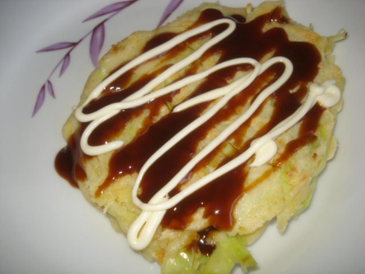 Okonomiyaki - Rezept