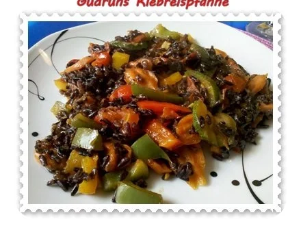 Gemüse: Klebreispfanne mit Gemüse - Rezept