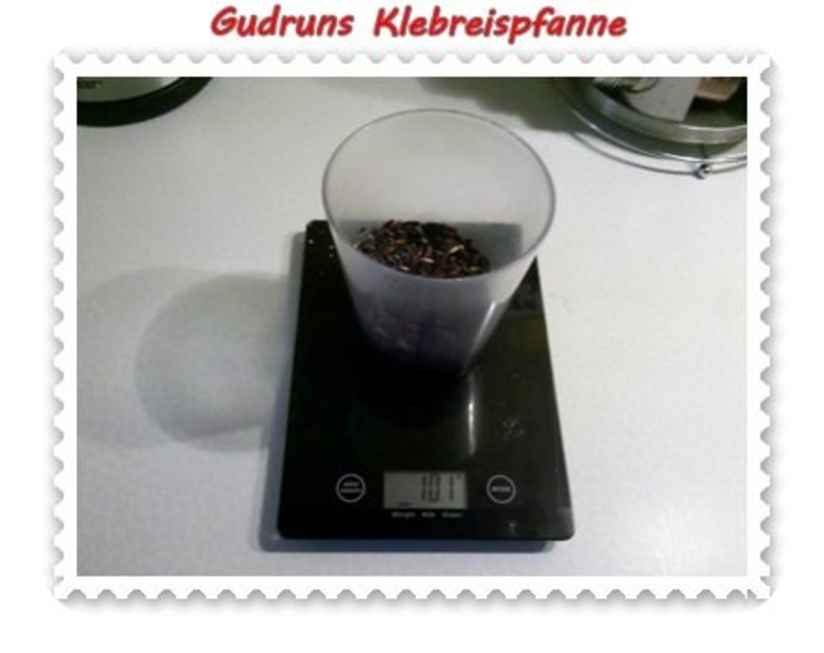 Gemüse: Klebreispfanne mit Gemüse - Rezept - Bild Nr. 2