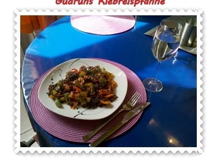 Gemüse: Klebreispfanne mit Gemüse - Rezept - Bild Nr. 13