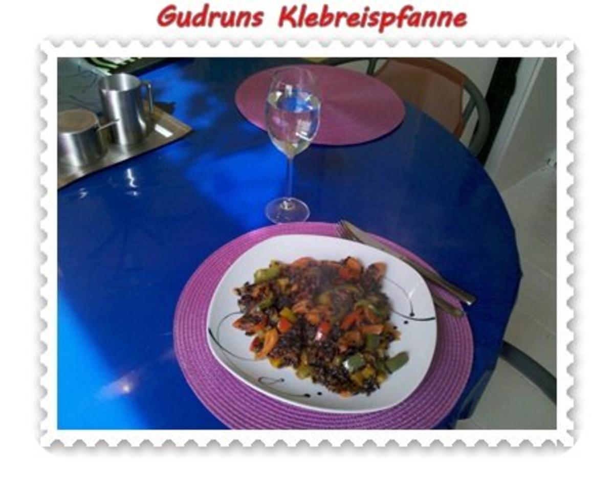 Gemüse: Klebreispfanne mit Gemüse - Rezept - Bild Nr. 12