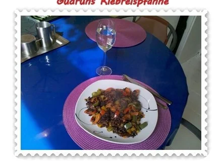 Gemüse: Klebreispfanne mit Gemüse - Rezept - Bild Nr. 12