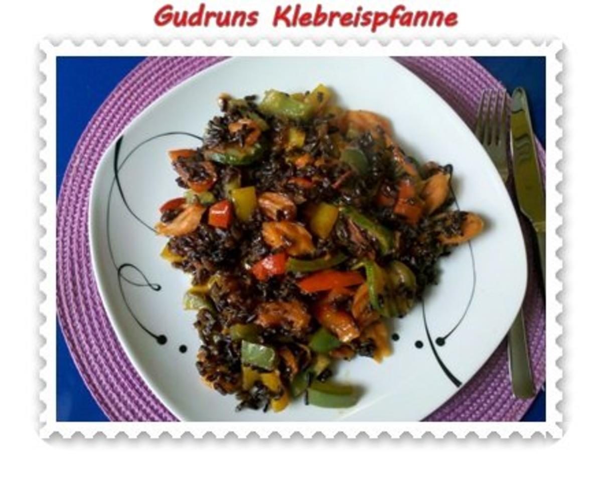 Gemüse: Klebreispfanne mit Gemüse - Rezept - Bild Nr. 15