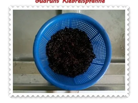 Gemüse: Klebreispfanne mit Gemüse - Rezept - Bild Nr. 5