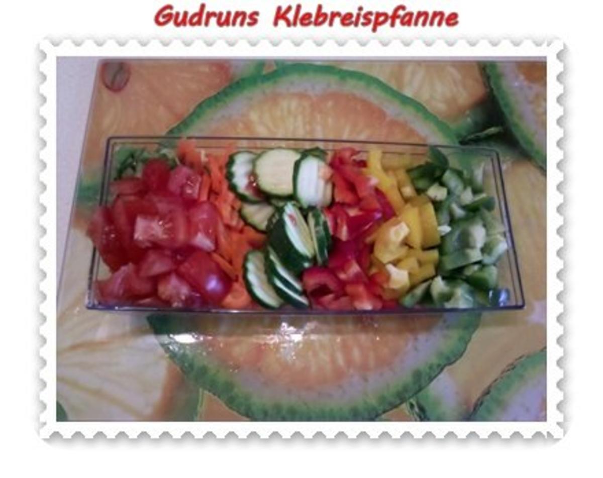 Gemüse: Klebreispfanne mit Gemüse - Rezept - Bild Nr. 6