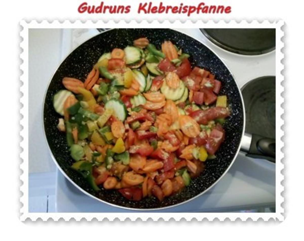 Gemüse: Klebreispfanne mit Gemüse - Rezept - Bild Nr. 7