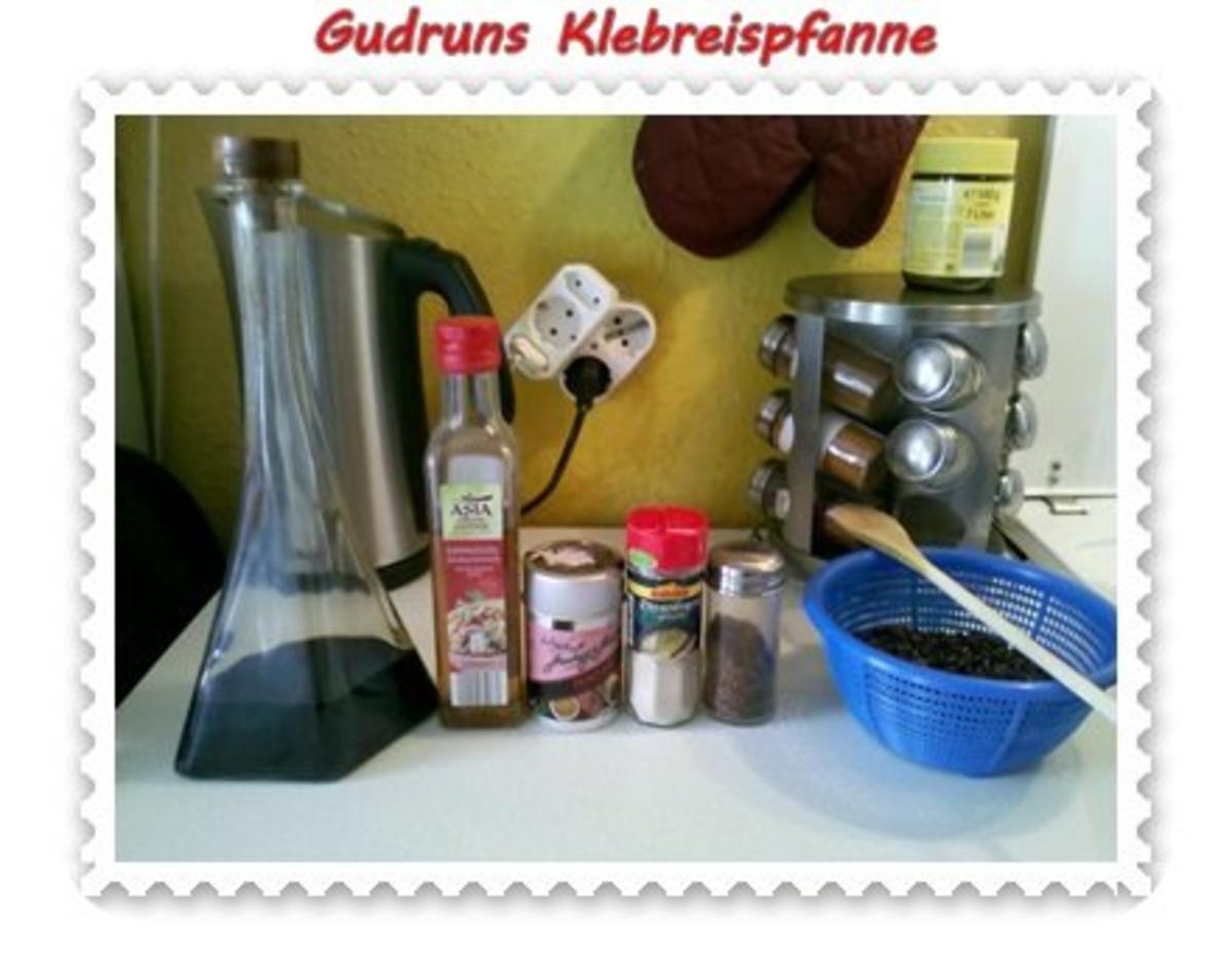 Gemüse: Klebreispfanne mit Gemüse - Rezept - Bild Nr. 8