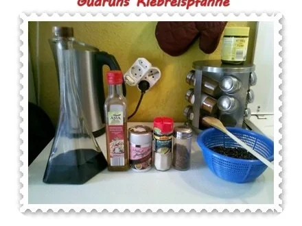 Gemüse: Klebreispfanne mit Gemüse - Rezept - Bild Nr. 8