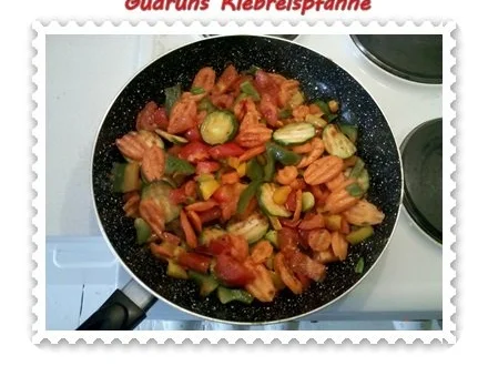 Gemüse: Klebreispfanne mit Gemüse - Rezept - Bild Nr. 9
