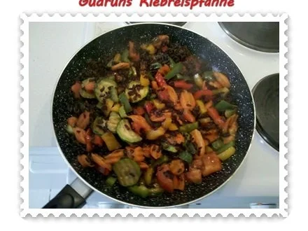 Gemüse: Klebreispfanne mit Gemüse - Rezept - Bild Nr. 11
