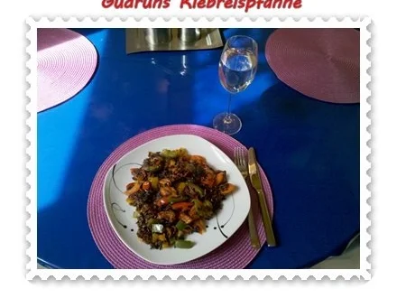 Gemüse: Klebreispfanne mit Gemüse - Rezept - Bild Nr. 14