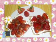 Frühstücksbrot mit Erdbeeren - Rezept