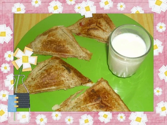 Rezept: Erdbeersandwiches Erdbeersandwiches - Rezept