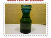 Öl: Chiliöl mit Bohnenkraut - Rezept