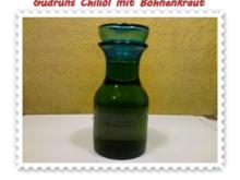 Öl: Chiliöl mit Bohnenkraut - Rezept