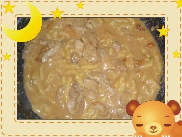 Zürcher Geschnetzeltes - Rezept