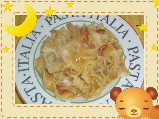 Spargel mit Nudeln - Rezept