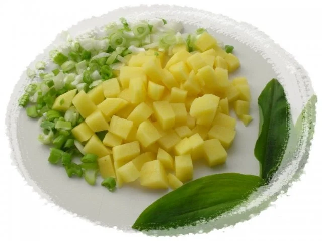 Rezept: Bärlauchsuppe mit Garnelen Bild Nr. 5 Bärlauchsuppe mit Garnelen - Rezept - Bild Nr. 5