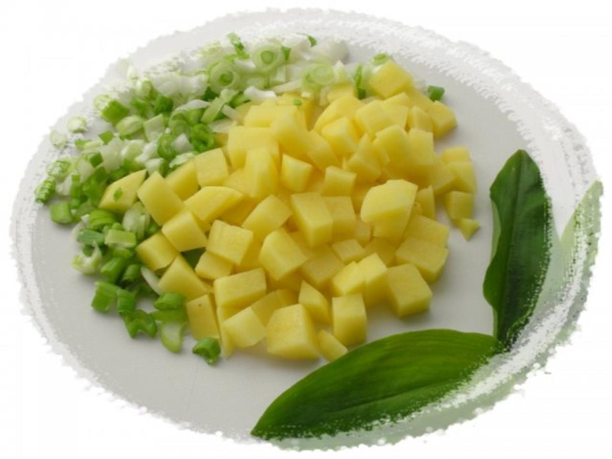 Bärlauchsuppe mit Garnelen - einfach - von Noriana