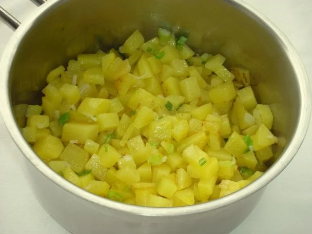 Rezept: Bärlauchsuppe mit Garnelen Bild Nr. 6 Bärlauchsuppe mit Garnelen - Rezept - Bild Nr. 6