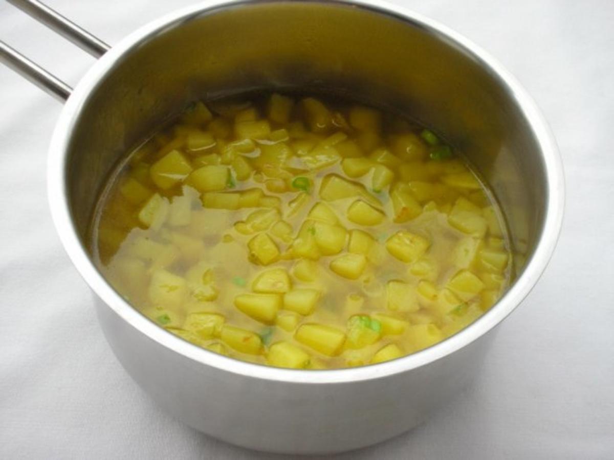 Bärlauchsuppe mit Garnelen - einfach - von Noriana