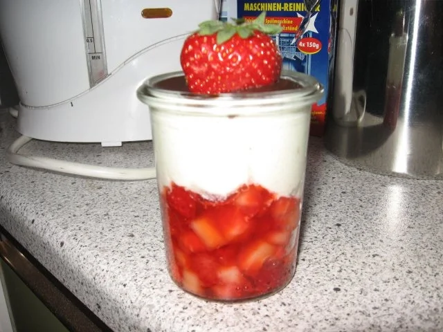 Rezept: Erdbeer-Traum Erdbeer-Traum - Rezept