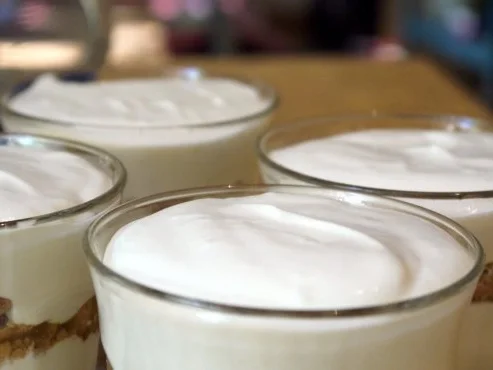 Zitrusfrüchte, Basilikumcreme, Amarettini - Rezept - Bild Nr. 12