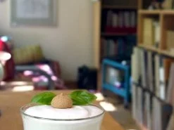 Zitrusfrüchte, Basilikumcreme, Amarettini - Rezept - Bild Nr. 13