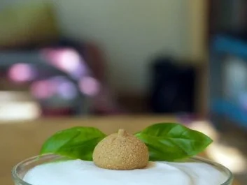 Zitrusfrüchte, Basilikumcreme, Amarettini - Rezept - Bild Nr. 14