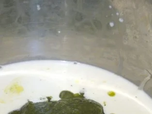 Spaghetti mit Walnusspesto-Sahne - Rezept - Bild Nr. 11