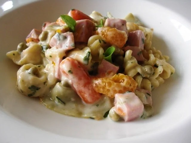 Rezept: NUDELSALAT extra SAFTIG NUDELSALAT extra SAFTIG - Rezept