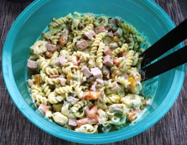 NUDELSALAT extra SAFTIG - Rezept mit Bild - kochbar.de