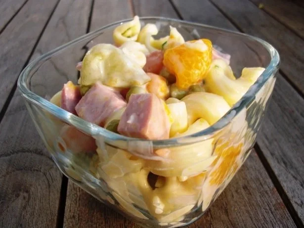 Rezept: NUDELSALAT extra SAFTIG Bild Nr. 4 NUDELSALAT extra SAFTIG - Rezept - Bild Nr. 4