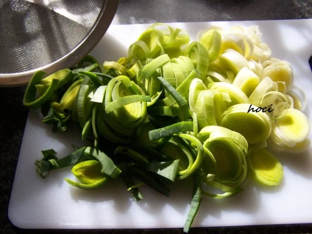 ~ Wilder Lachs mit Porree ummantelt von Blätterteig ~ - Rezept - Bild Nr. 4