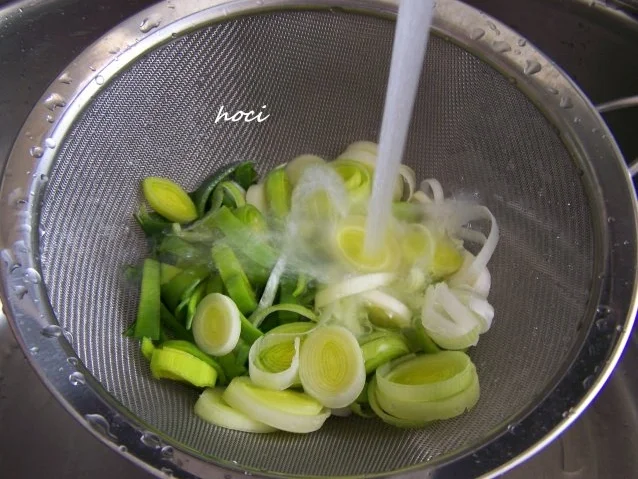 ~ Wilder Lachs mit Porree ummantelt von Blätterteig ~ - Rezept - Bild Nr. 5