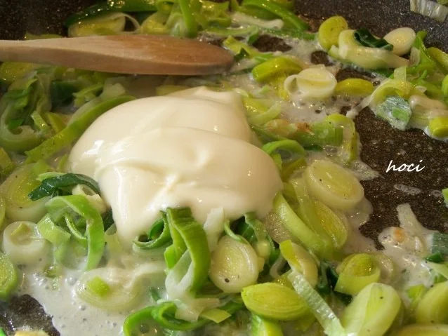 ~ Wilder Lachs mit Porree ummantelt von Blätterteig ~ - Rezept - Bild Nr. 11