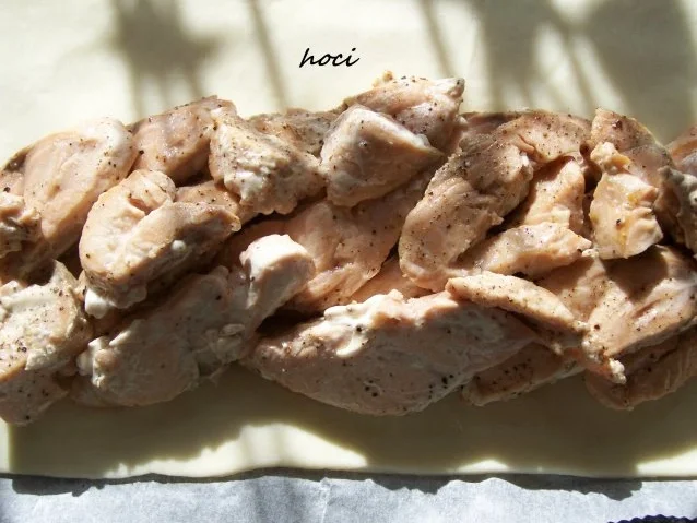 ~ Wilder Lachs mit Porree ummantelt von Blätterteig ~ - Rezept - Bild Nr. 8