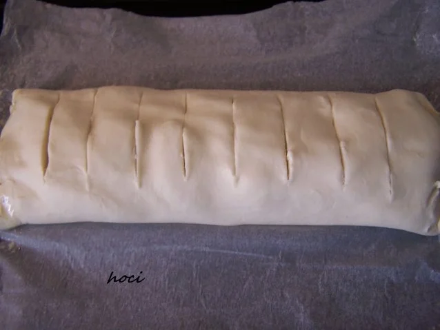 ~ Wilder Lachs mit Porree ummantelt von Blätterteig ~ - Rezept - Bild Nr. 12