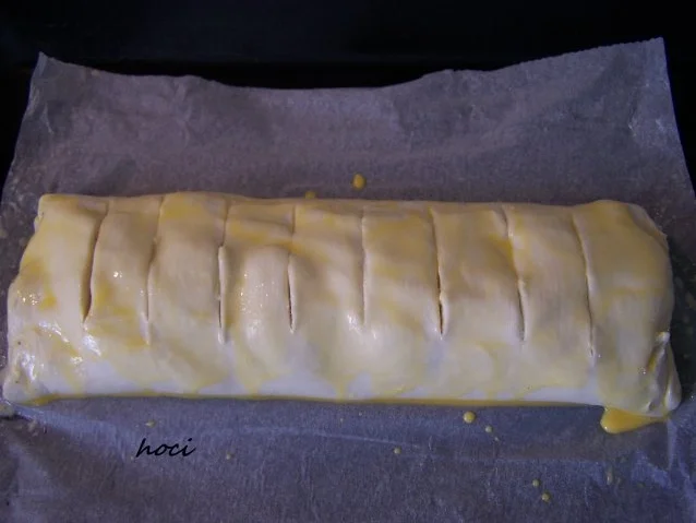 ~ Wilder Lachs mit Porree ummantelt von Blätterteig ~ - Rezept - Bild Nr. 15