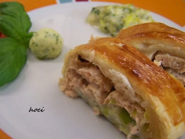 ~ Wilder Lachs mit Porree ummantelt von Blätterteig ~ - Rezept - Bild Nr. 18