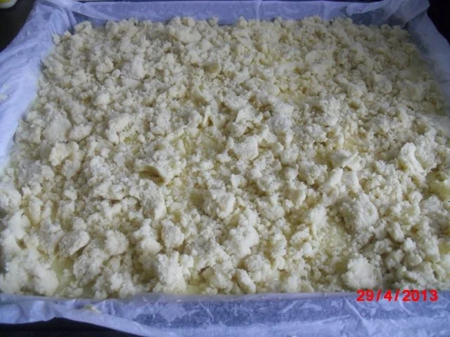 Puddingkuchen mit Dinkelboden und Streuseln - Rezept - Bild Nr. 5