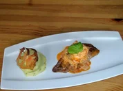 Rostbraten mit Tomatenbutter glasiert - Rezept