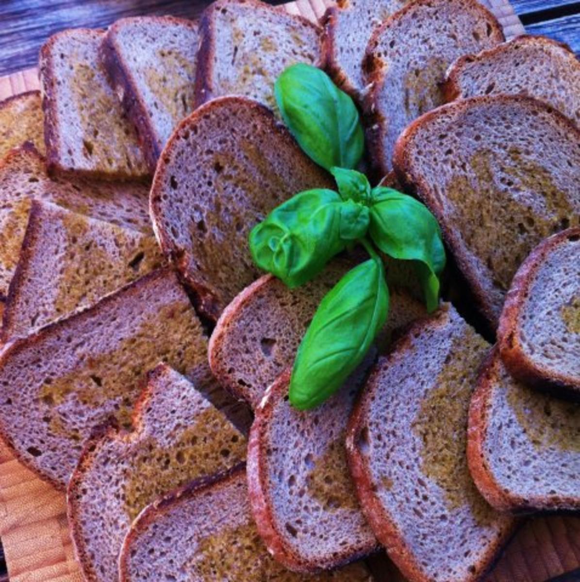 Bruschetta dreierlei - Rezept - Bild Nr. 2