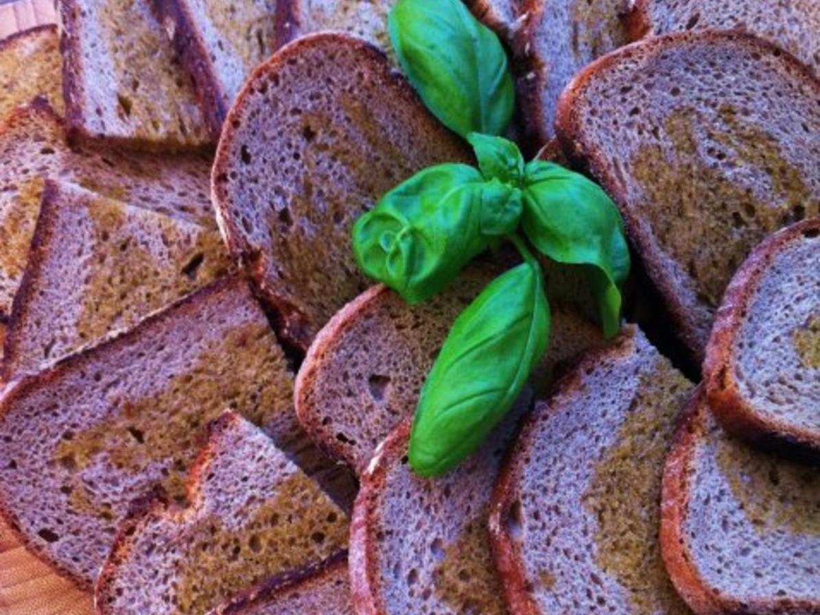 Bruschetta dreierlei - Rezept mit Bild - kochbar.de