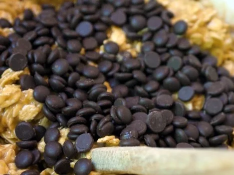 Peanutbutter Chocolate Cookies - Rezept - Bild Nr. 6