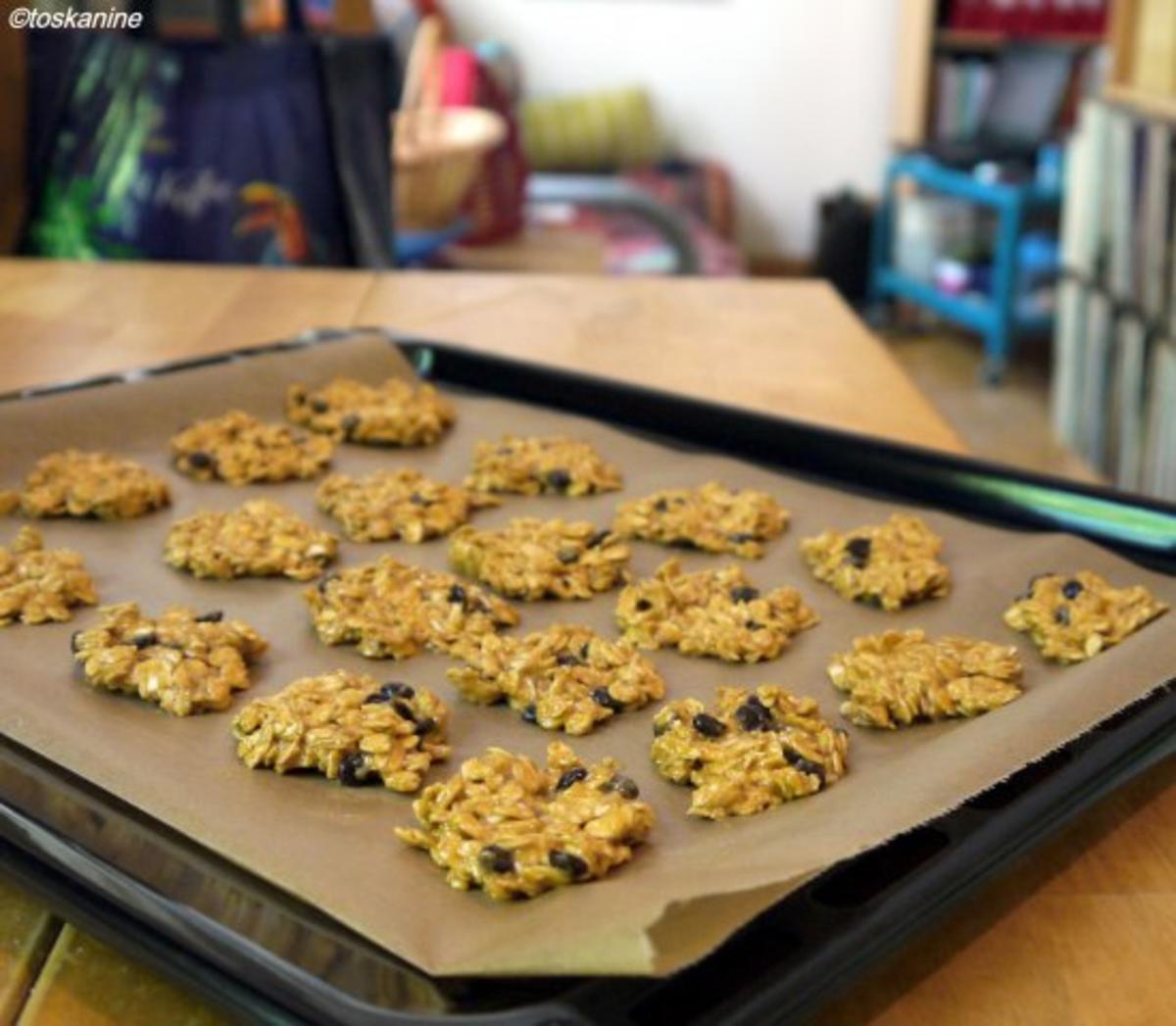 Peanutbutter Chocolate Cookies - Rezept - Bild Nr. 7