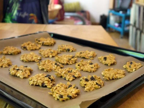 Peanutbutter Chocolate Cookies - Rezept - Bild Nr. 7