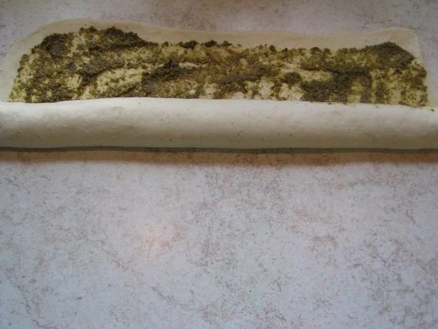 Rezept: Pesto-Schnecken Bild Nr. 5 Pesto-Schnecken - Rezept - Bild Nr. 5