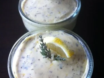 Thymian-Zitronen Butter - Rezept