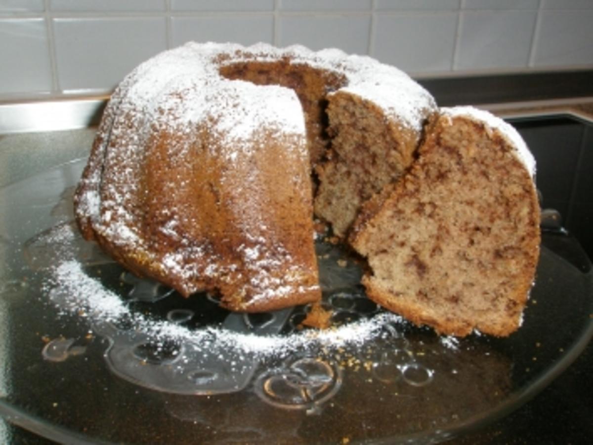 Bilder für Rotwein-Nusskuchen Rezept